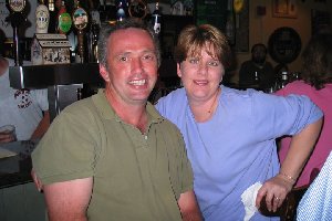 Ronnie and Christine