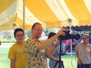 Joey and son Zachary