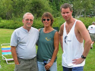 Eddie, Linda and David