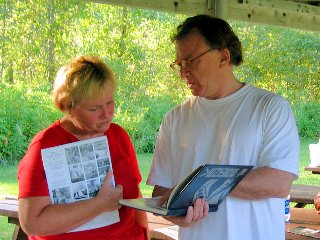 Teachers Peg and Jeff